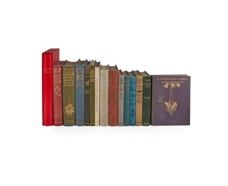 Including 12 8vo volumes illustrated by Arthur Rackham: Kipling, Rudyard Puck of Pook’s Hill. New York: Doubleday, Page &amp;