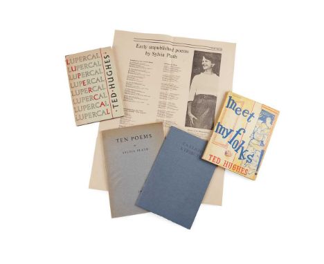 1961. First edition, original pictorial boards, dustwrapper slightly rubbed and slightly soiled; [Idem] T.S. Eliot: a Tribute