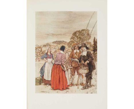 London: George G. Harrap &amp; Co. Ltd., 1931. 4to, number 247 of 775 copies signed by Arthur Rackham, frontispiece and 11 co