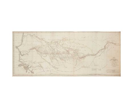 London: John Murray, 1815. First edition, 4to, folding map, contemporary half calf neatly rebacked