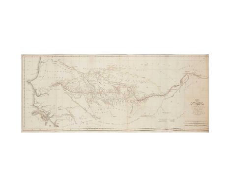 London: John Murray, 1815. First edition, 4to, folding map, contemporary half calf neatly rebacked