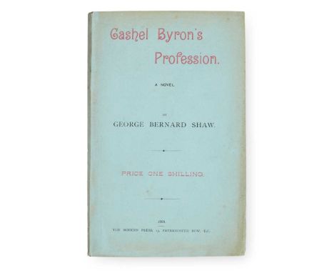 [London:] The Modern Press, 1886. First separate edition, smaller variant issue, blank leaf bound at the rear, 8vo, original 