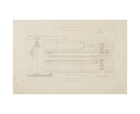 London: J. Weale, 1852-54. First edition, 2 volumes, large folio, library &amp; de-accession stamps to frontispiece verso &am