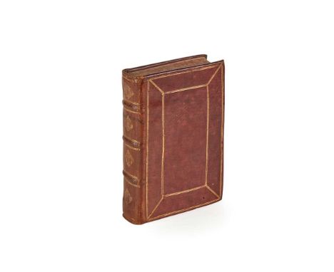 Venice: heirs of Aldo Romano and Andrea Asolano, 1533. Small 8vo, 183 ll., [22 leaves (the first blank)], woodcut Aldine devi