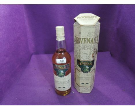A Provenance Port Ellen over 23 year old Single Malt Scotch Whisky, distilled spring 193 and bottled winter 2007, 700ml. 46% 