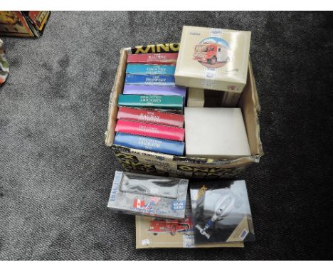 A collection of modern diecasts including eight Oxford Heritage Classic boxed sets, eight Corgi Classics boxed and unboxed se