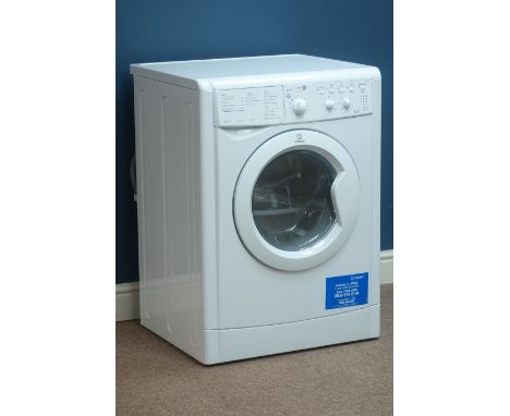 Indesit IWDC6125 washer dryer, W60cm  (This item is PAT tested - 5 day warranty from date of sale)   Condition Report   Click