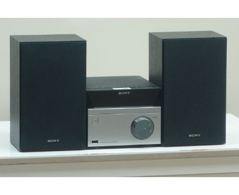 Sony HCD-S20B micro HI-FI system  (This item is PAT tested - 5 day warranty from date of sale)   Condition Report   Click her