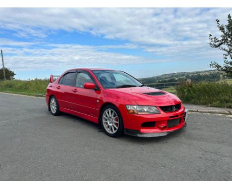 Rare Evo IX FQ-360 by HKS, less than 60,000 miles and 19 services in the book.No other car makes 15-years ago seem more like 