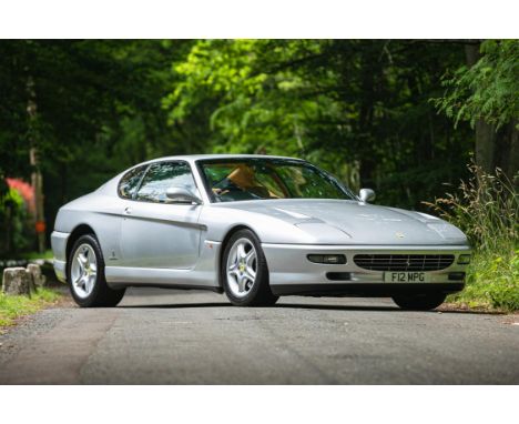 Meticulously maintained and superbly-presented in Argento over Tan, this lovely 456 offers a rare package of luxury GT motori