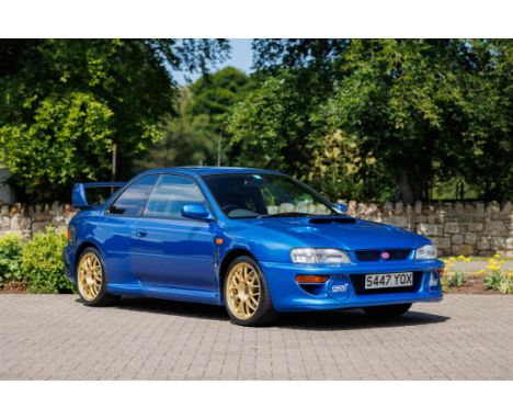 Delivered to the late Colin McRae MBE in November 1998, this is one of three prototype 22Bs built. Presented in stunning cond