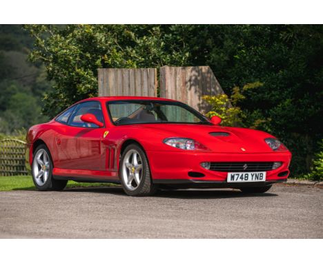 Superbly-presented in classic Ferrari colours, with just over 20,000 miles, supported by an impeccable service history.Firmly