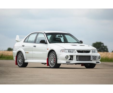 The 'Sprint' was part of a series of ultra-hot and super-rare Ralliart-built UK cars; #001 with just 38,500 miles, in simply 