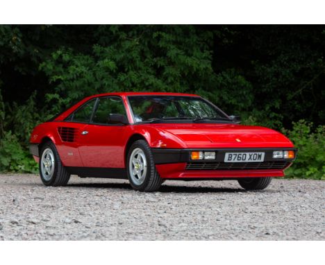 An original, HR Owen-supplied, right-hand drive, 3-litre QV beautifully presented in classic Ferrari colours.Launched at the 