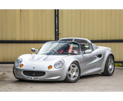 The unicorn of Elise S1 models, a genuine motorsport 190, 1 of only 48 worldwide examples, just 15,000 miles and from a long,