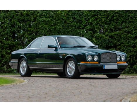 Finished in classic colours, diligently-maintained and one of just 544 right-hand drive examples.Introduced in 1991, the Cont