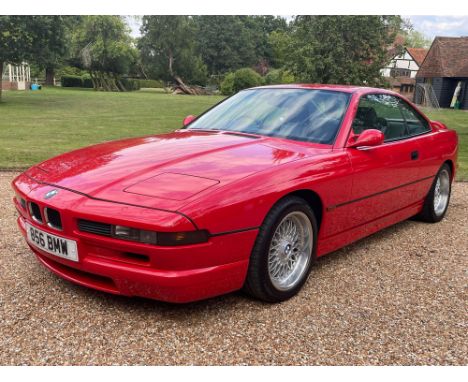 A very impressive example of BMW's mid-1990s 380bhp V12 range-topper.The BMW 850CSI was the factory's flagship model in the m