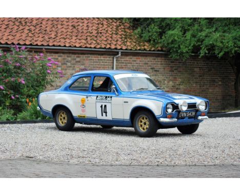 Ex-1973 RAC International Rally RS1600, superbly restored by Neil Twyman Racing and returned to its 1973 spec and finish.Orig