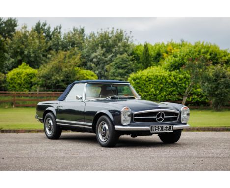 Fully restored and exceptionally well-presented, this impressive 2.8-litre Pagoda has benefitted from over £33,000-worth of e