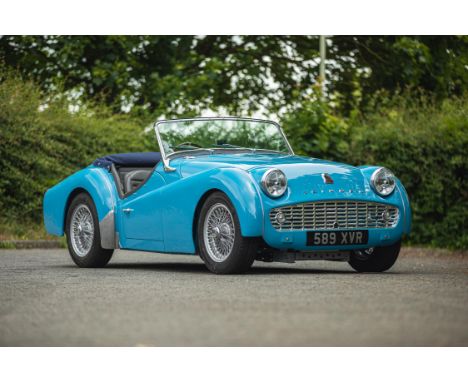 The quality of this TR's restoration is simply spectacular. One of, if not the, finest example available today.Long famed for