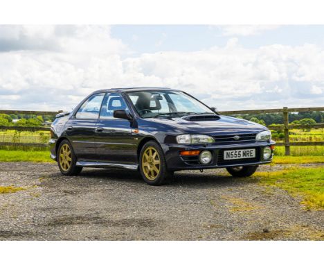 An outstanding example of the very first limited-edition Impreza, built to celebrate the 1994 UK Lombard RAC win by Colin McR