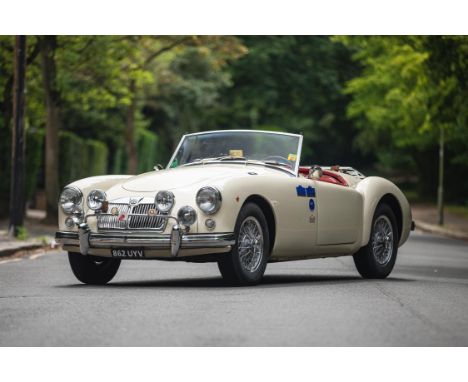 A recent participant in the Mille Miglia, a capable, well equipped European-spec MGA Roadster ideal for events and touring ra