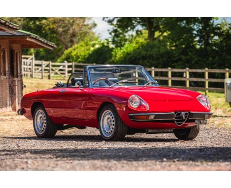 With only 150 miles since a comprehensive restoration with input from Alfaholics and Classic Alfa amongst others, this 2-litr