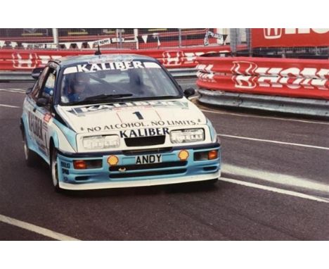 Andy Rouse’s  'missing' 1989 BTCC car has been discovered, 100% authenticated by the great man himself and returned to its fa