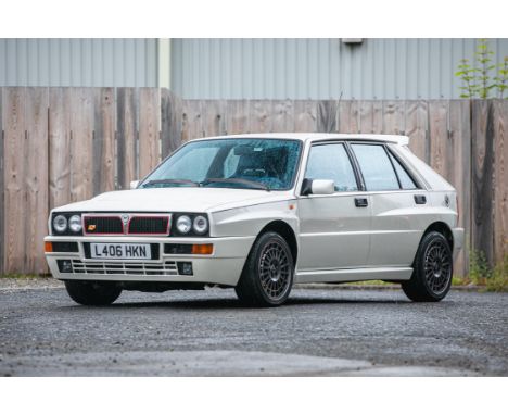 Only 365 of these Evoluzione 2 Bianco Perlato were built worldwide. Sought after in-period and even more so now.Arriving in J