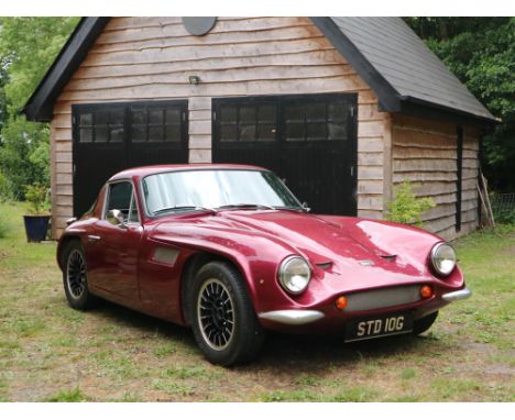 From our vendor's remarkable 50-year-ownership, this much-loved and previously fully-restored diminutive British sportscar is