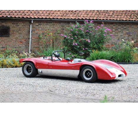 Designed by Cedric Selzer, this pretty little, Lotus twin-cam powered sports racer was built to compete in the short-lived Fo