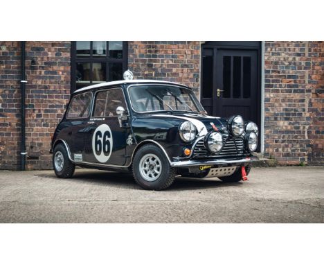 A freshly rebuilt 1966 Mini Cooper with FIA/HTP papers that has dual possibilities, race or rally depending on your preferenc