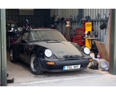 Classic 3.3-litre Turbo from long-term storage and in need of some recommissioning.During 1977/78, the 930 Turbo's capacity w