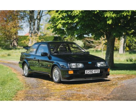 This striking Sierra Cosworth RS500, No.125/500, is offered fresh to market after almost 20 years of continuous ownership and