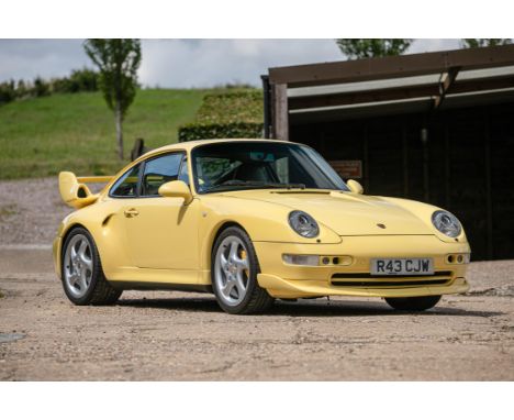 The formidable 993 Turbo, here as a C16/UK example with the X50 pack, just 46,000 miles, 17-years current ownership and in a 