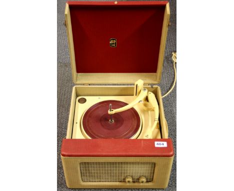 A 1960's EAR portable record player.