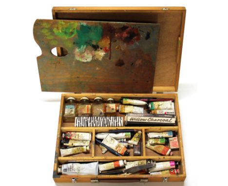 A vintage artists box.