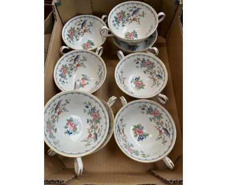 Aynsley Bramble Time Dessert Plate X 4 Bone China England 