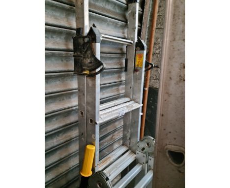 A 3 way ladder. 
