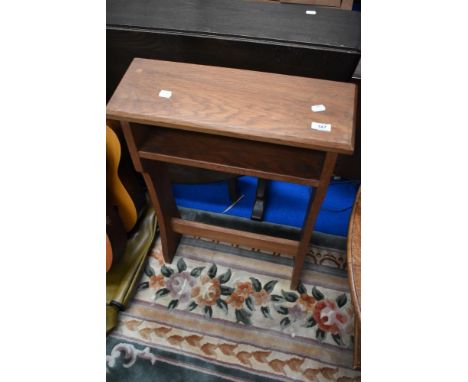 A vintage prayer table