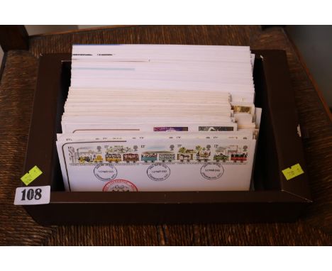 Collection of assorted First Day Covers 