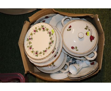 Collection of Royal Worcester and other Ceramics 