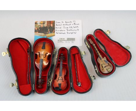 World Famous Gold and Silver Pawnshop Season 16 Episode 17 Rebel without a Pawn. Aired June 22nd 2019 Miniature Instrument Sa