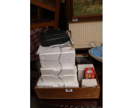 Pair of Futaba Attack-R Radio control units, Beat 202 and a Acoms Techniplus A Controllers 