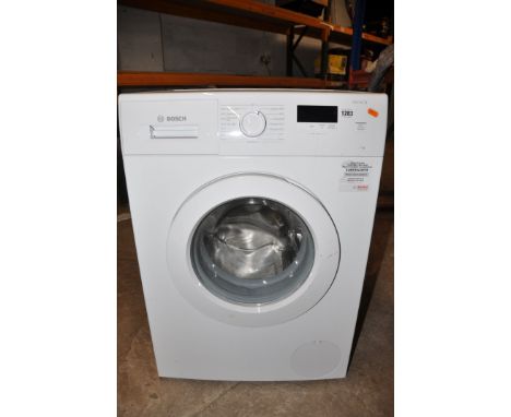 A BOSCH WLM68 7kg washing machine with instruction manual (PAT pass and working)