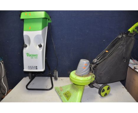 A VIKING GE105 MULCHER along with a garden vac model No n1y-kz-560 (both PAT pass and working)