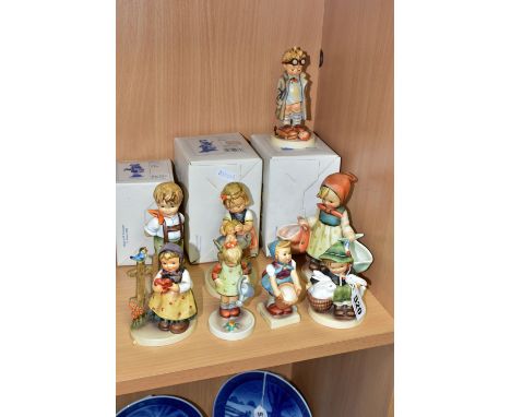 Lot of 4 offers Hummel Goebel Occasion Figurine Display Bases - Teddy Bears Trains Season's Greetings It's a Boy Vintage