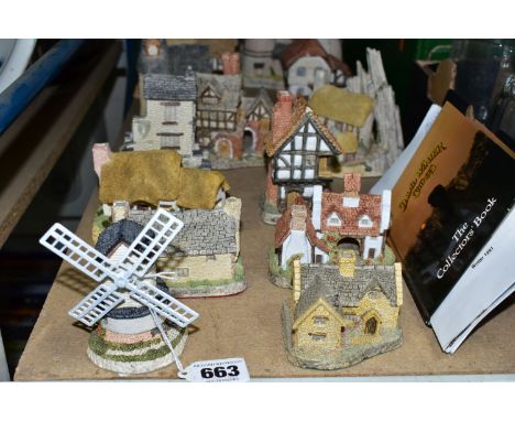 FOURTEEN DAVID WINTER COTTAGES, comprising Windmill, Cotswold Cottage, The Schoolhouse, Miners Cottage, Rose Cottage, Spinner