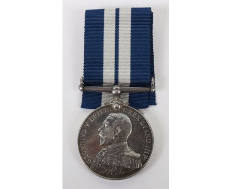 Great War Distinguished Service Medal For Service in Submarines, Distinguished Service Medal (D.S.M.) GVR named to “214970 R.