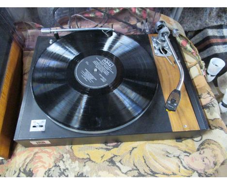 An ERA&nbsp; record player together with another record player